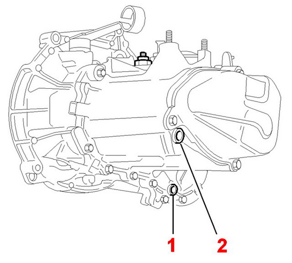 Как самостоятельно заменить масло в двигателе Peugeot 206